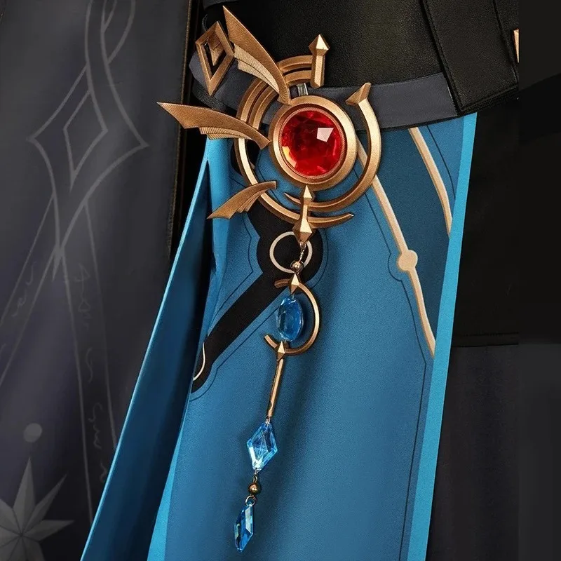 أنكسا تأثيري لعبة هونكاي ستار السكك الحديدية زي شعر مستعار ملابس موحدة للمرأة رجل هالوين كوميك كون كرنفال لعب الأدوار