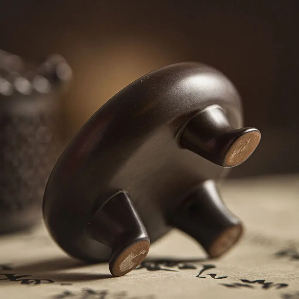 

Room Decor Ceramics Incense Burner Retro with Lid Sandalwood Agarwood Stove Creative Incense Censer Camping Garden