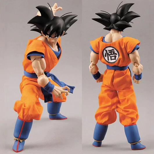 Dragon Ball Son Goku Kame Symbol Cosplay Costume Orange Martial Arts Uniform Full Set with Belt Wristbands Outfit for Halloween