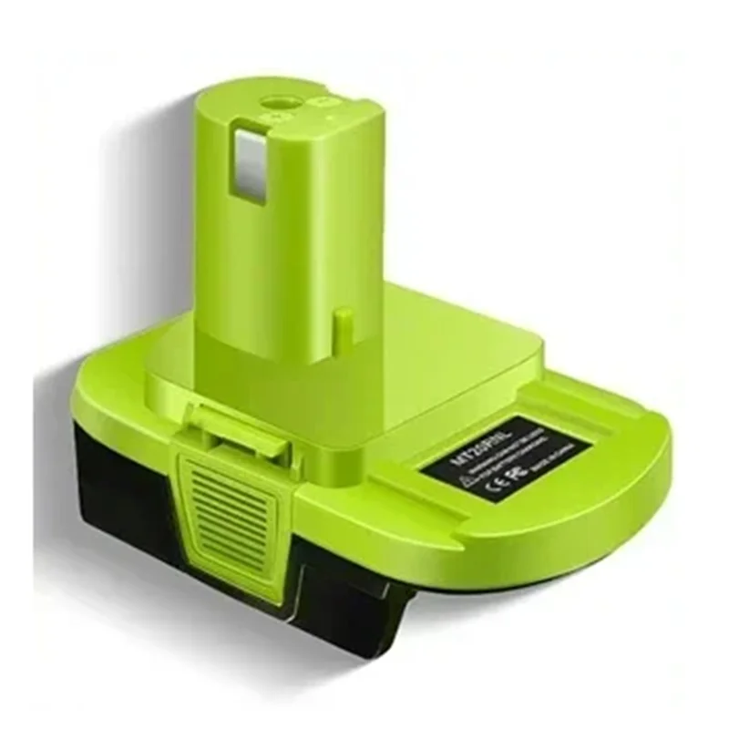 ABJN-Power Tool Li - Adattatore batteria Ryobi Convertitore batteria al litio Adattatore batteria al litio Convertitore batteria per utensile elettrico