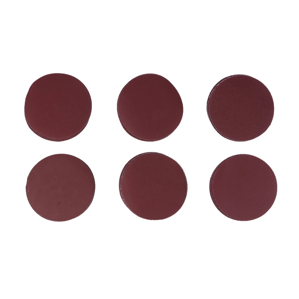 

30 in Sandpaper Discs for Drill Sanding Grinding Wheel Wood Multi Tool Pads Extra Fine Round