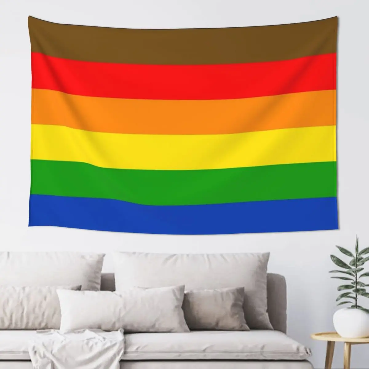 

Philly Pride Flag Tapestry Wallpapers Home Decor Room Decoration Accessories Tapestry