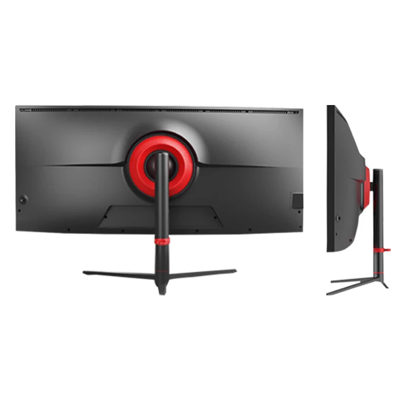 This 38-inch E-sports Monitor 2300R Features a Golden Curvature, a Brightness of 300, and an HDR Ratingof600 Itisagamingmonitor
