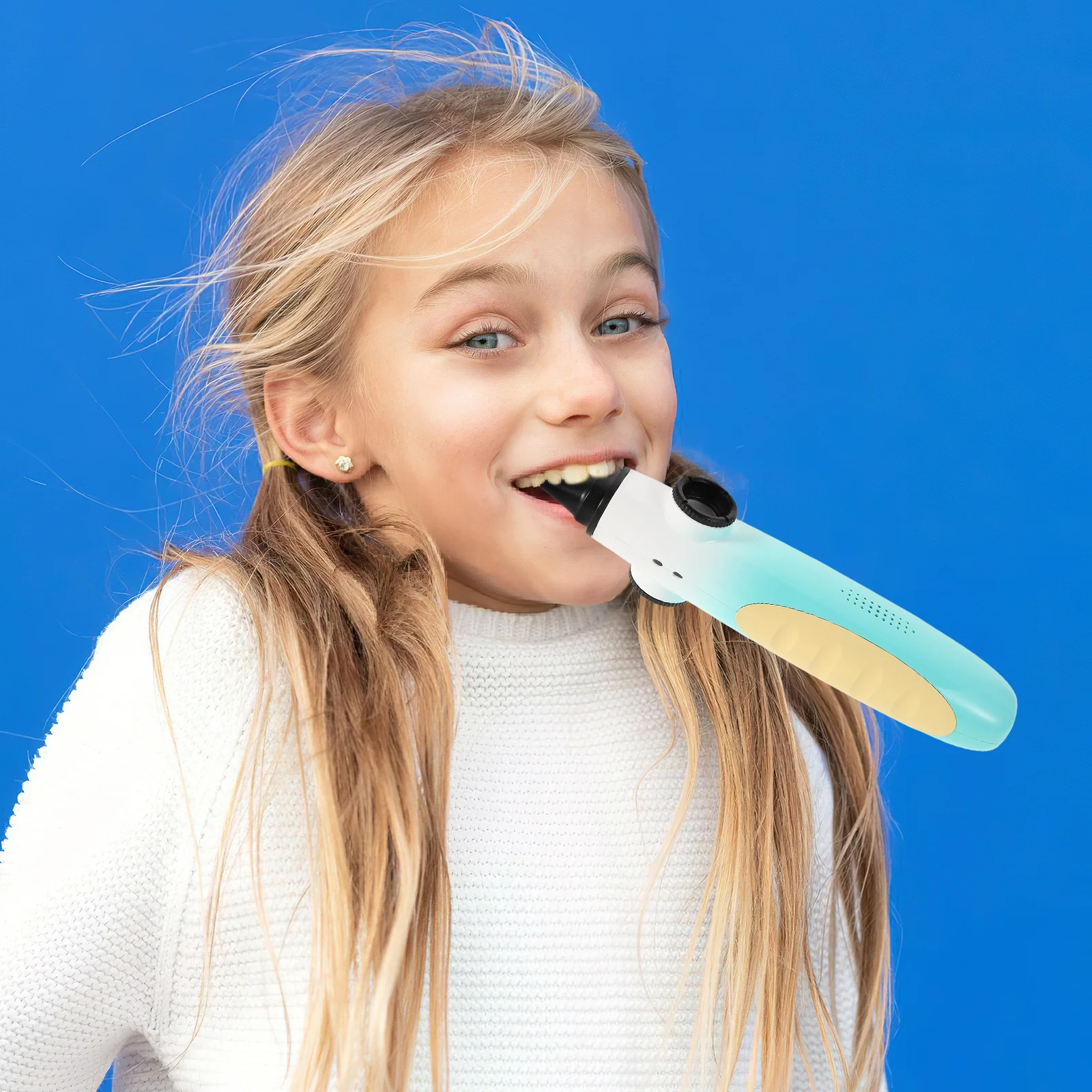 

Large Kazoo Wind Instrument Big Loud Clear Tone Music Performance Party Kazoo Plastic Kazoos for Kids