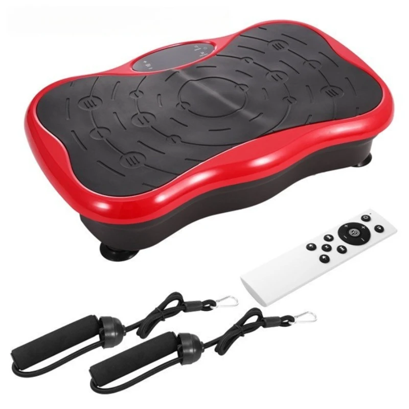 Vibration Plate Shaking Machine Massage, Body Shaping Machine, Swing Equipment Full Body Standing Slimming and Fitness Shaping