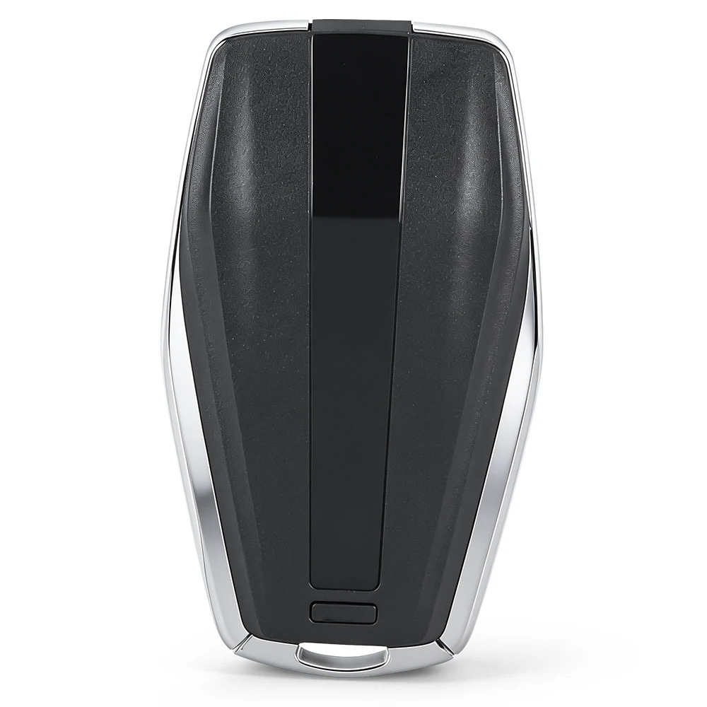 KEYECU for Geely Coolray X6 X7 EX7 Geometry Emgrand Global Kulrey Hawk GX7 Okavango NL3 GT GC9 Replacement Remote Key Shell