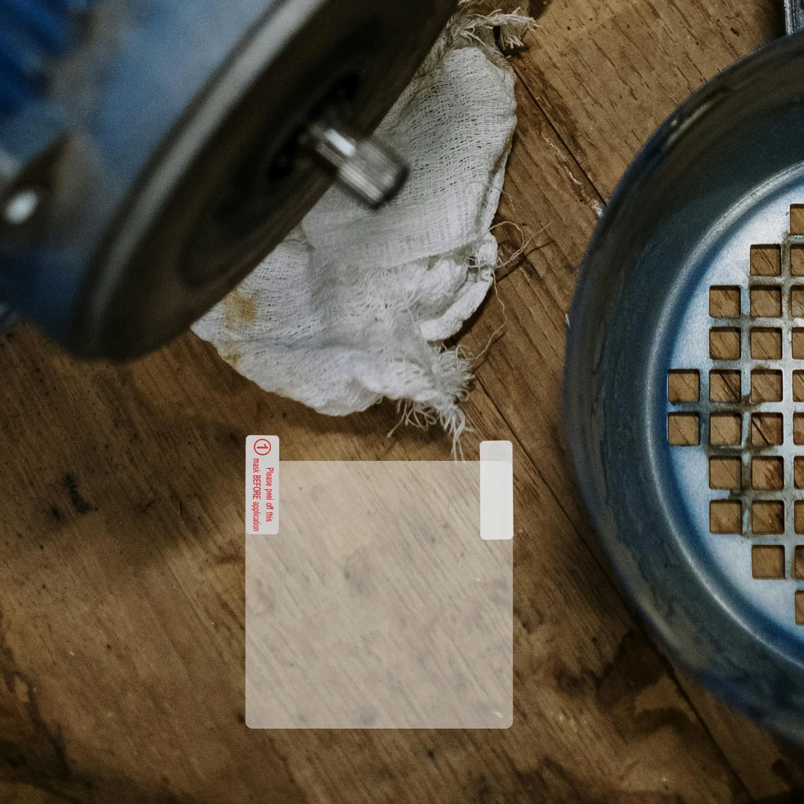 

1 Set Electrostatic Sticker For Dash Cam 8X8Cm 10X8Cm Transparent Windshield Film Heat Resistant Static Cling Window Sticker -