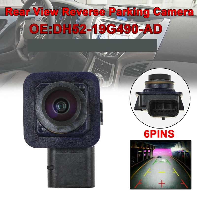 

For / Range Sport Car Rear Backup Reverse Camera DH52-19G490-AD DK62-14G490-AD DJ32-19G490-