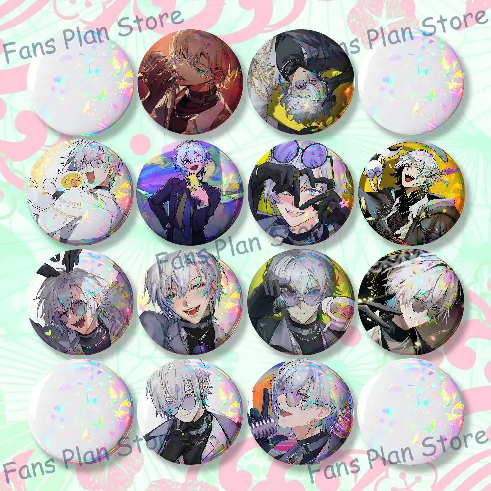 K-Kaelix D-Debonair Brooches For Backpack Accessories 25mm,32mm,48mm,58mm,75mm Round Enamel Pins Cartoon Badge