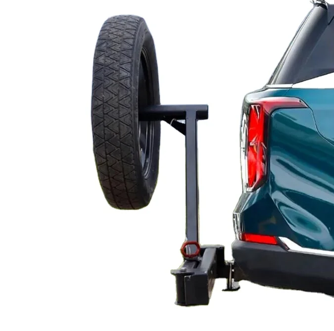 4WD Off-Road Trailer Universal Hooking Device Spare Tire Carrier Carbon Roof Rack For Sale