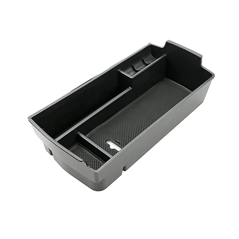 Car Centre Console Armrests Storage Box Organiser Interior Accessories For Peugeot 3008 5008 2016-2021