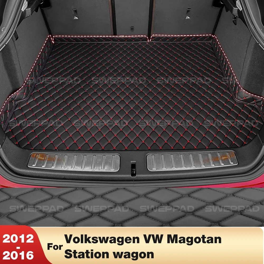 

SWEPPAD для Volkswagen VW Magotan Station wagon 2012-2016 15 14 13, коврик для багажника автомобиля, аксессуары для интерьера