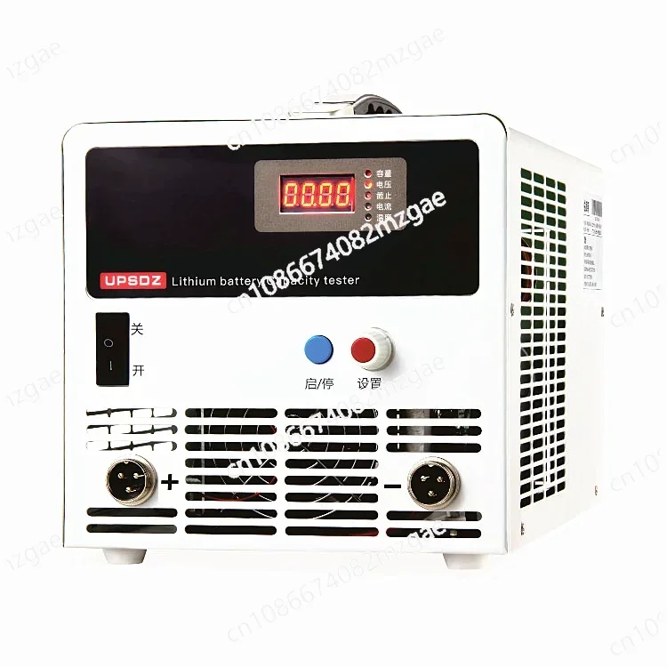 Universal Electronic Load Battery Capacity Tester 800/1600W for Lithium and Lead-Acid Batteries, 45/60A Discharge with 110V/220V
