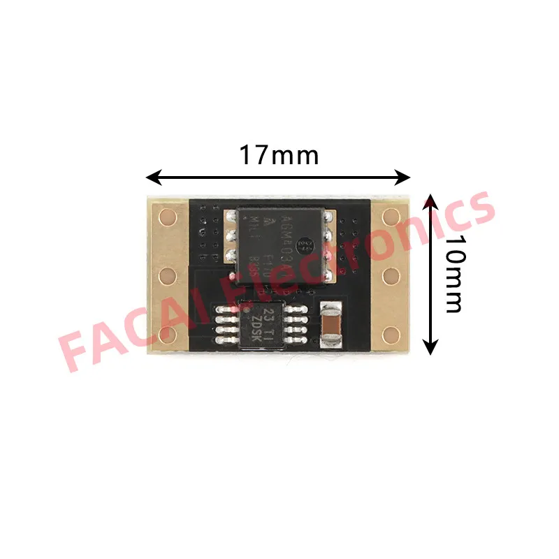 XL74610 Ideal Diode Module LM74610 Simulation Ideal Diode Rectifier Board .5V-36V 0mA 15A/30A