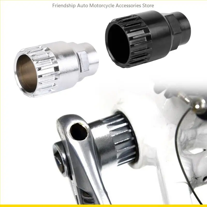 Szch Bicicletas Bottom Backet Bike Bike Extractor Remover extractor 20 Dientes llave