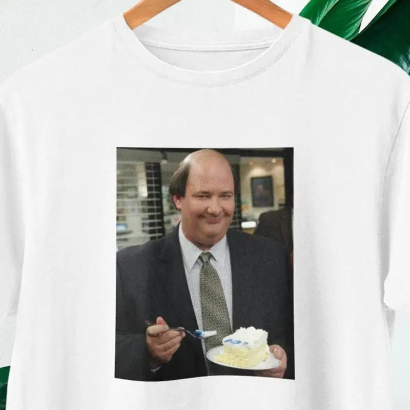 

Kevin Malone Photo T Shirt The Office Fans Top
