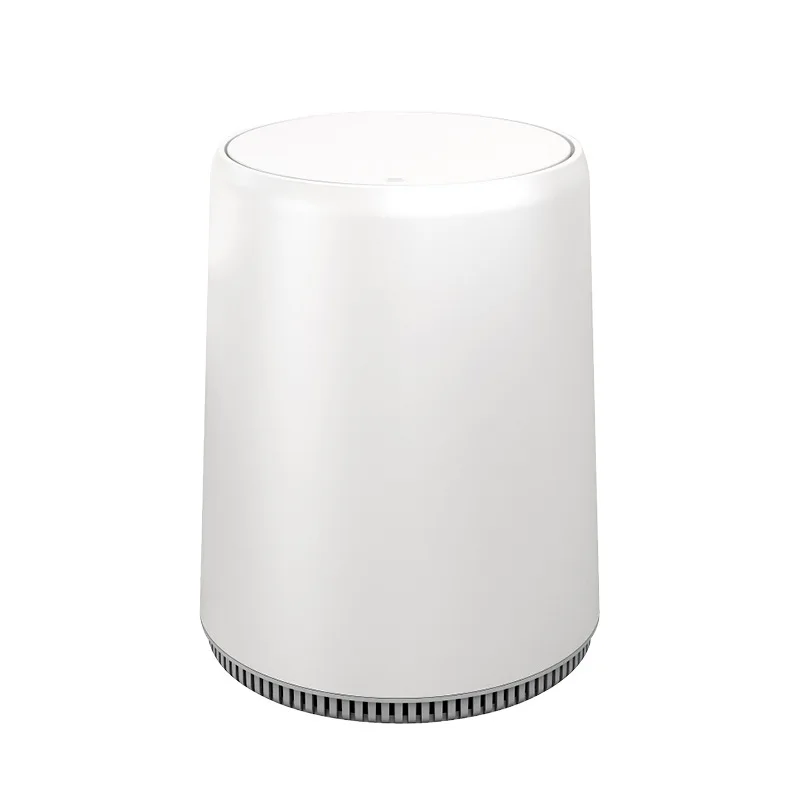 Large-Capacity Trash Can with Lid, Auto-Sealing, Multi-Space Use for Home