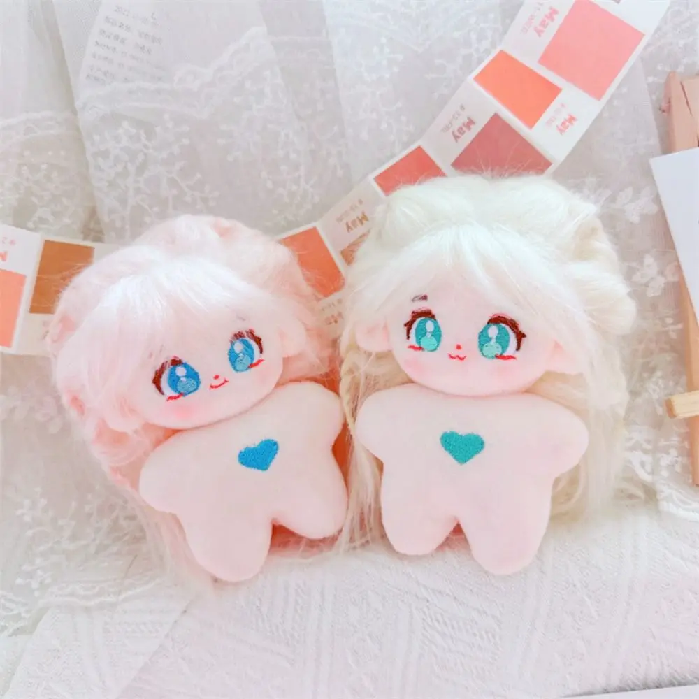 Peluche étoile en coton PP 10cm pour enfant, jouet doux, kawaii, cadeau