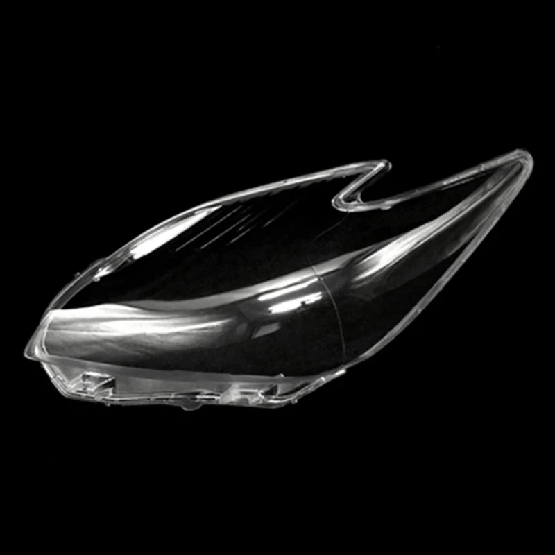 For Toyota Prius 2010-2012 Front Left Headlight Cover Head Light Lamp Lamp Shell Mask Lampshade Lens Replacement