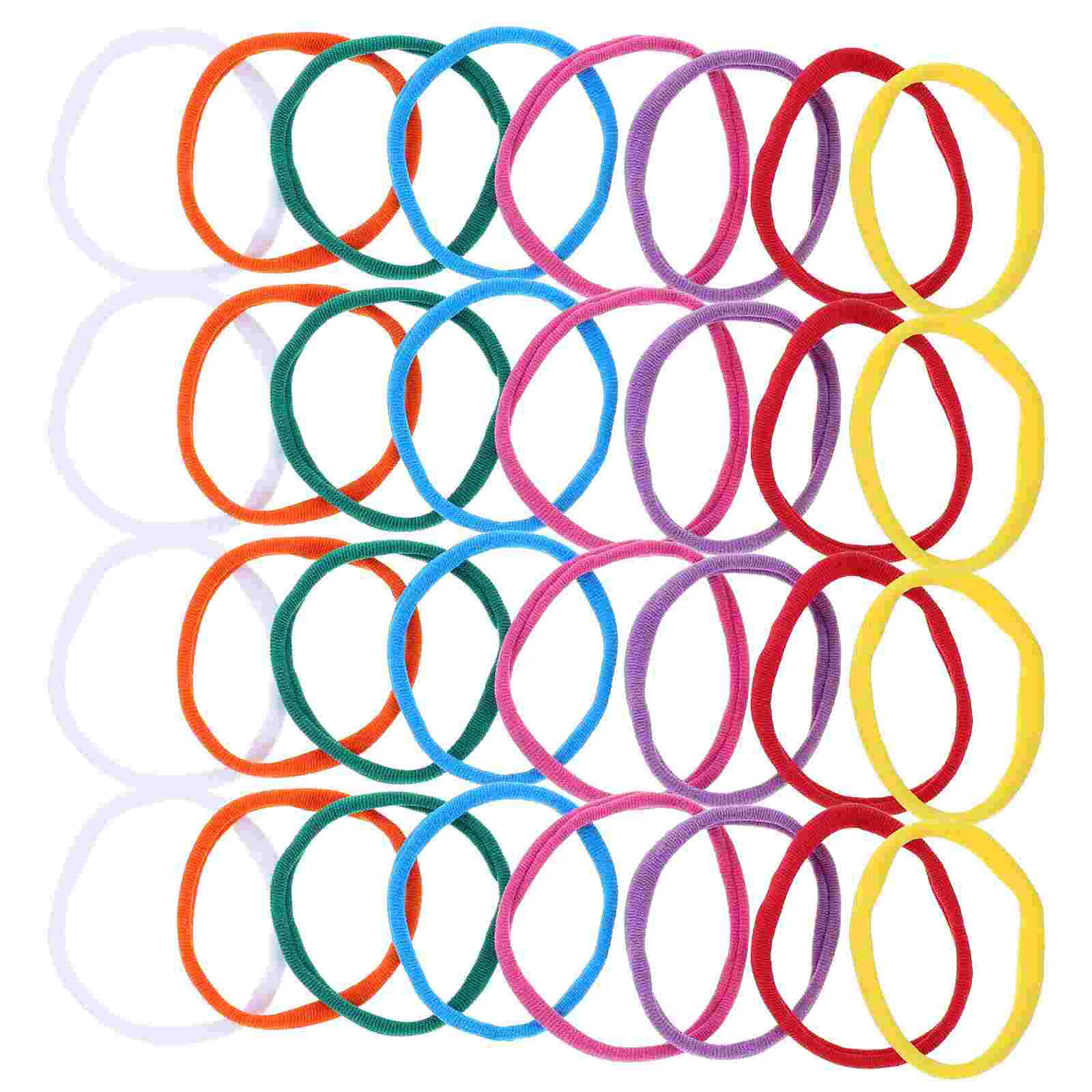 

288 Pcs Finger String Toy Solid Color Cradle String Knitting Elastic Hand Game Supplies for Kids Activities Improve Dexterity