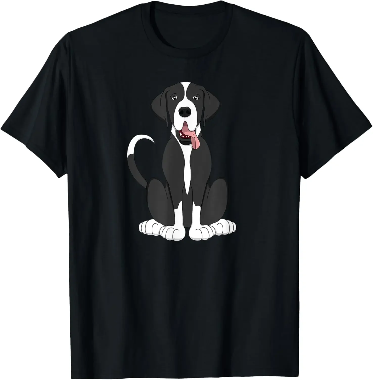 

Mantle Great Dane Shirt For Men Women Kids Dog Lover Gift T-Shirt