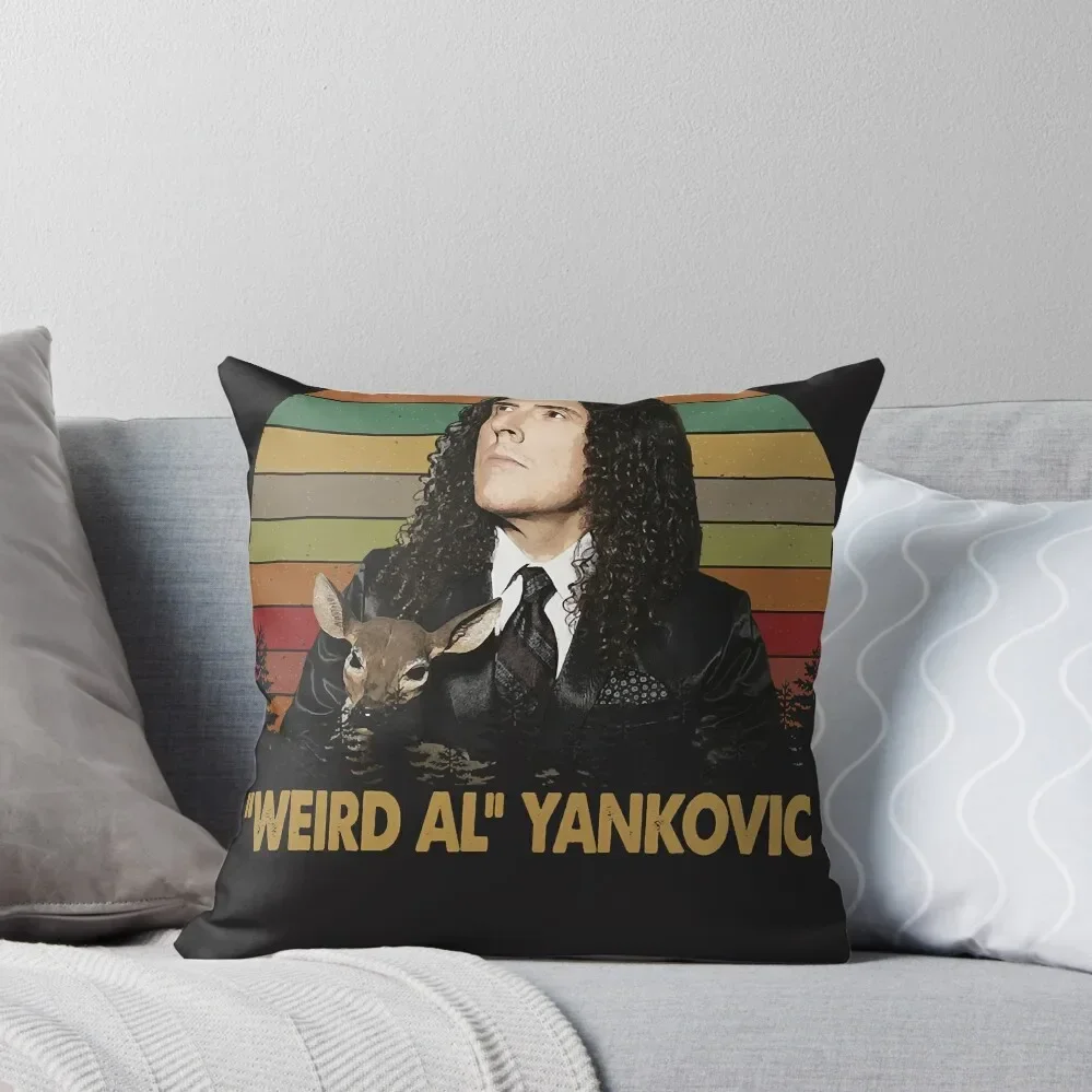 

Vintage Weird AL Yankovic Vinunicorn Essential Throw Pillow Pillowcase pillowcases for sofa cushions pillow