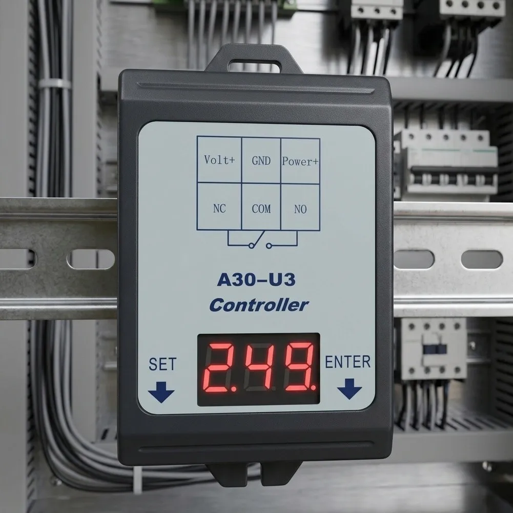 Innovative relay solution The adjustable delay voltage monitoring relay is designed specifically for effective load management