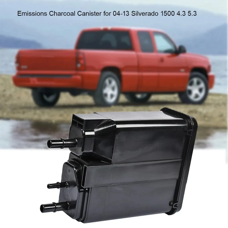 Evaporative Emissions Charcoal Canister 12569373, 15137021, 911-095 For 04-13 Silverado 1500 4.3 5.3