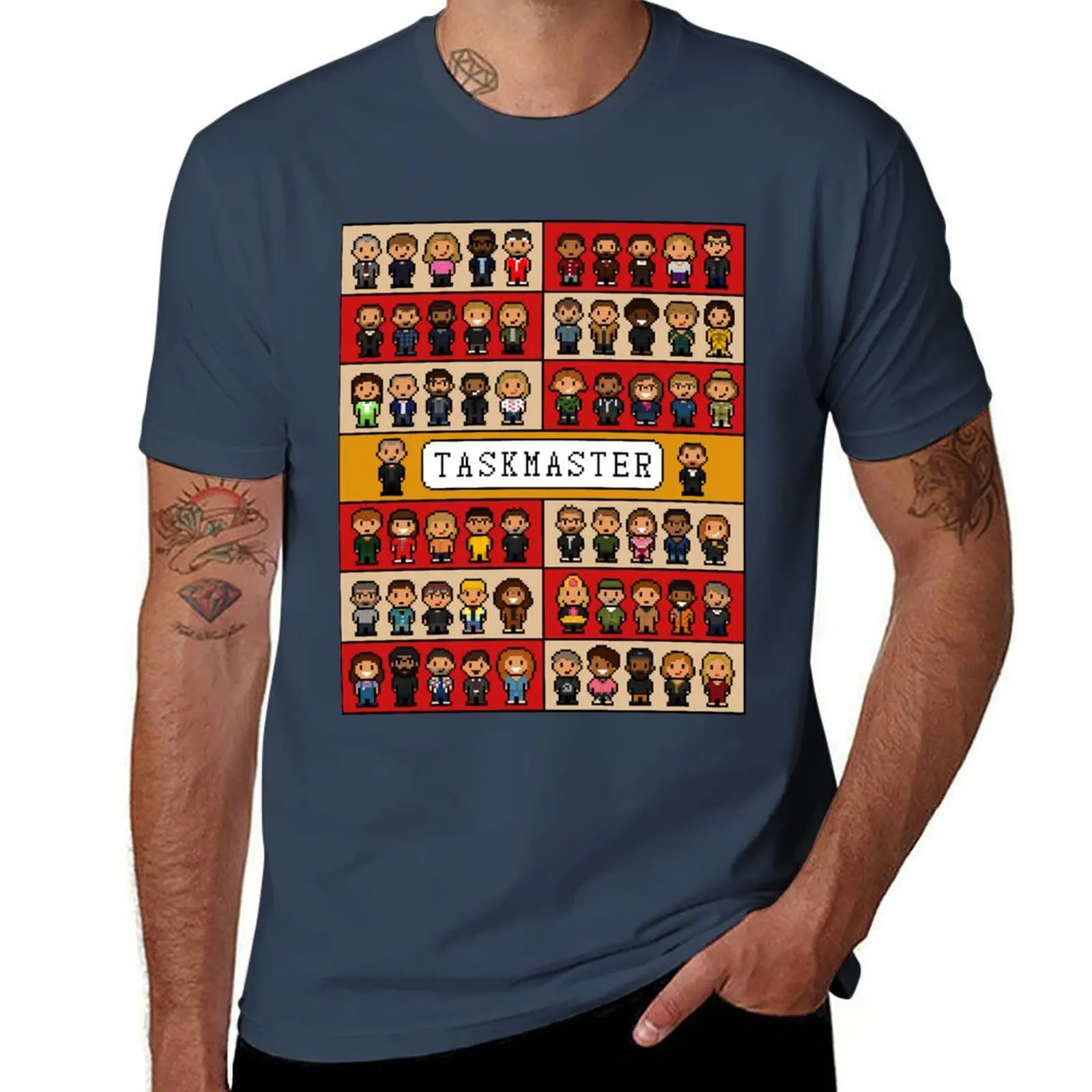 

Pixel Art Taskmaster display. Essential T-Shirt Halloween Theme T-Shirt