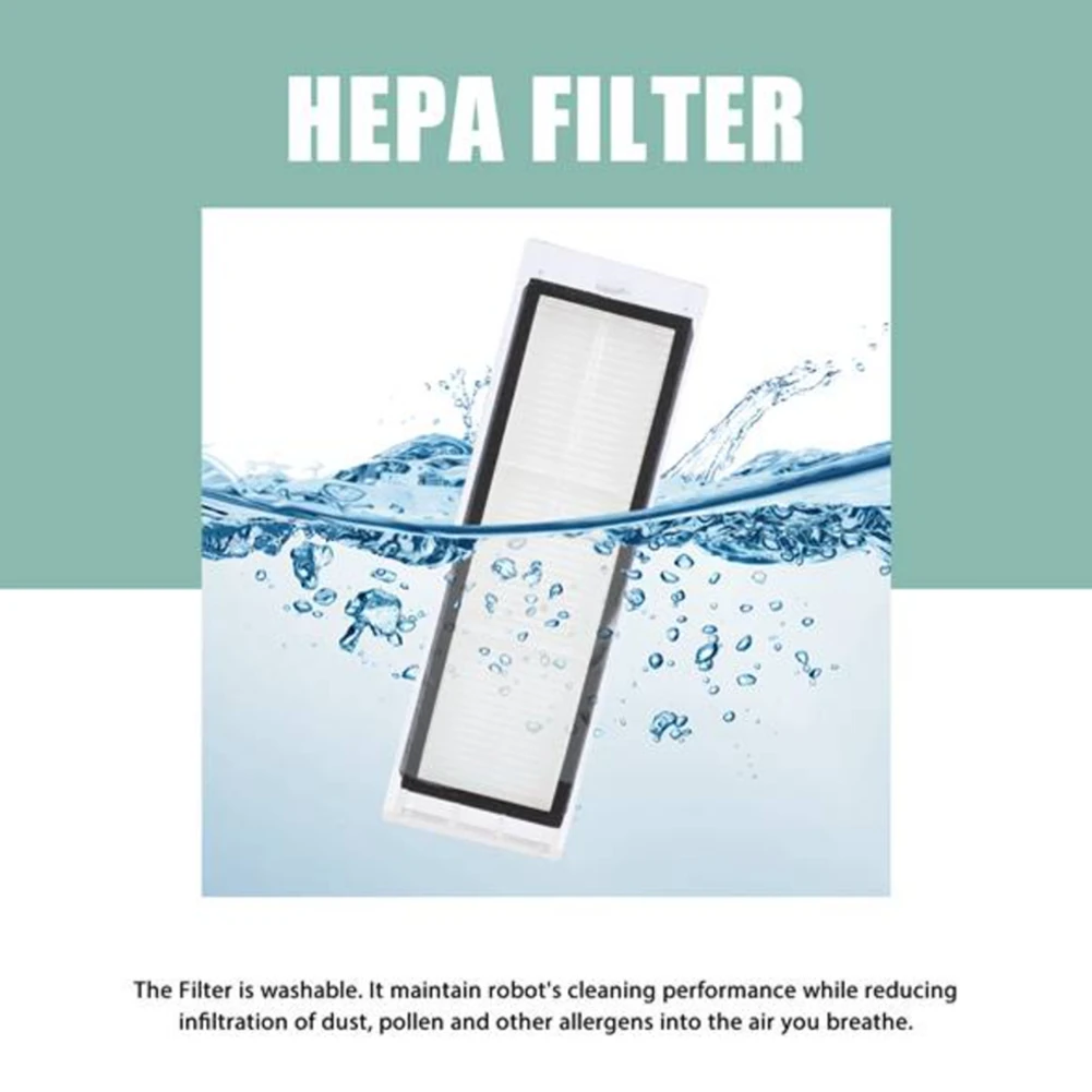 Kit de accesorios para Dreame L10S Ultra/L10 Ultra/L10S Pro para Xiaomi Mijia Omni 1S/B116 /B101CN piezas de aspiradora