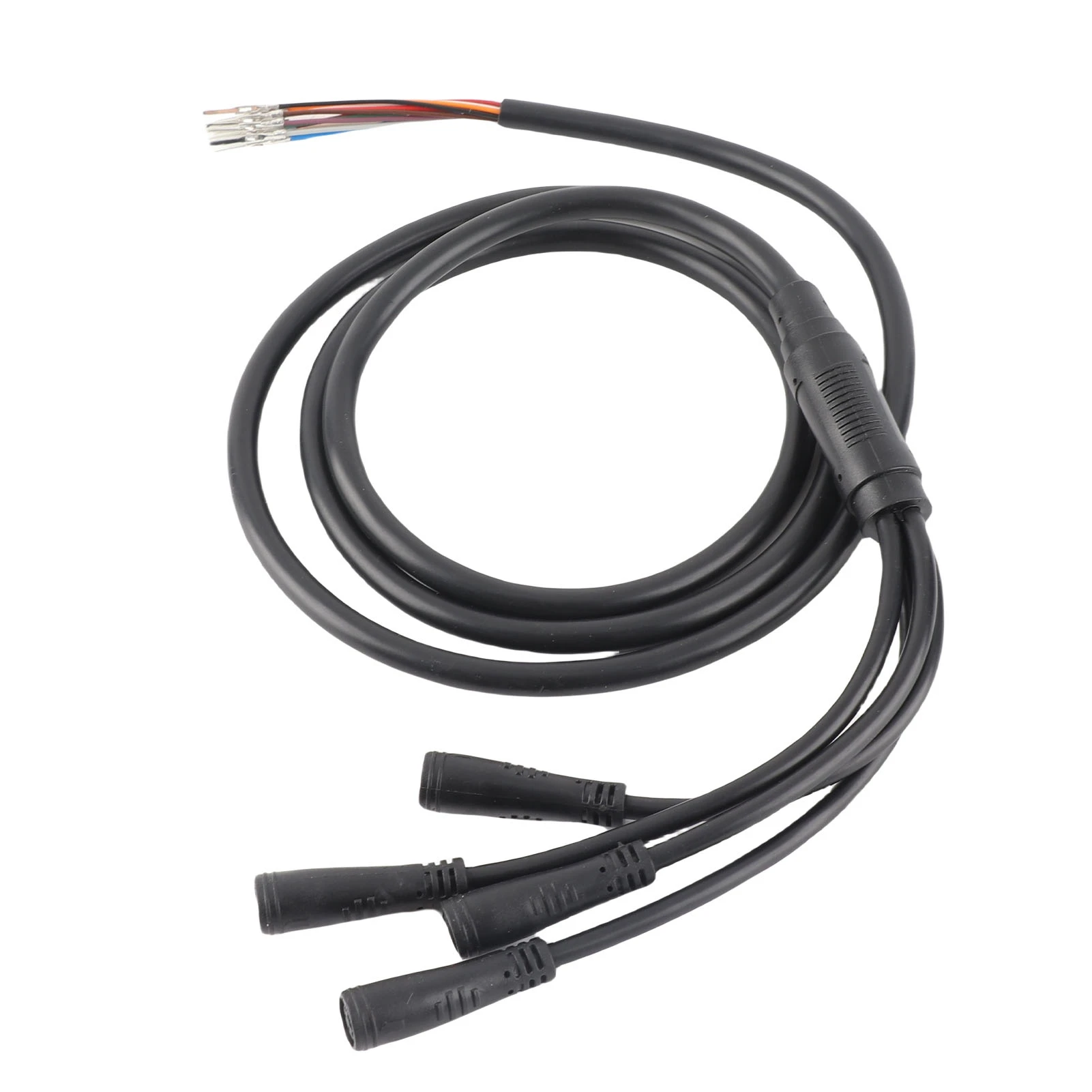 M4 프로 방수 커넥터용 전동 스쿠터 케이블 고품질 내구성 미터 스위치 브레이크 레버 제어 케이블 교체용