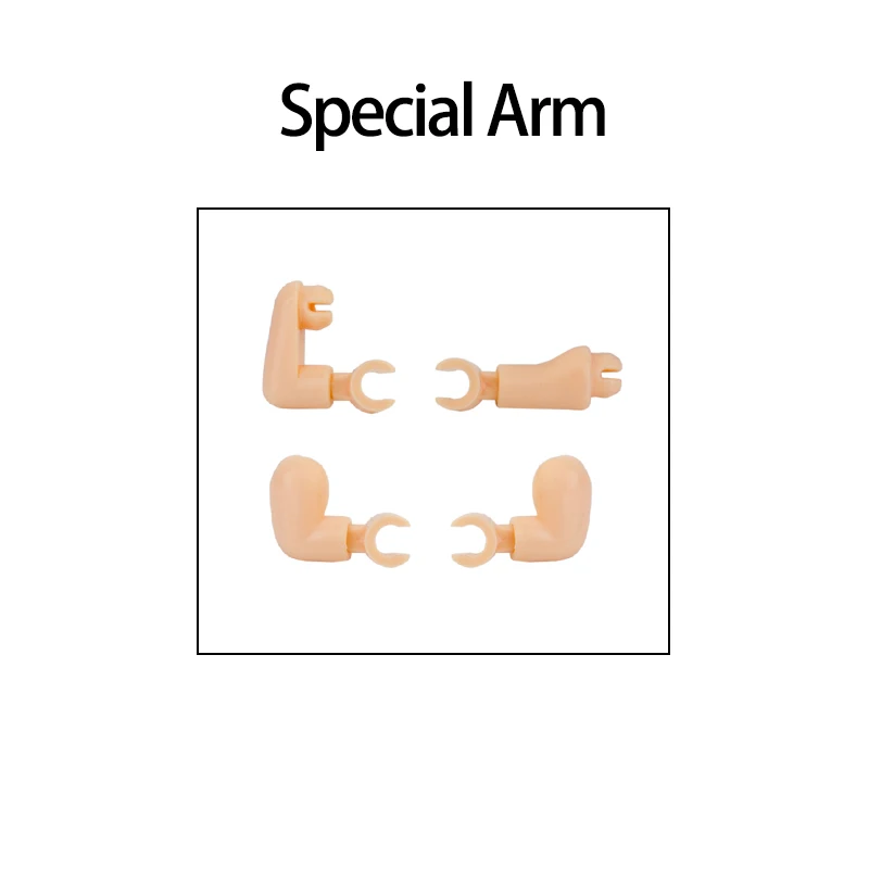 نماذج النمذجة الخاصة الأسلحة واليدين ل 4 سنتيمتر أجزاء الجسم اللبنات MOC اكسسوارات متوافق لتقوم بها بنفسك ألعاب أطفال هدايا
