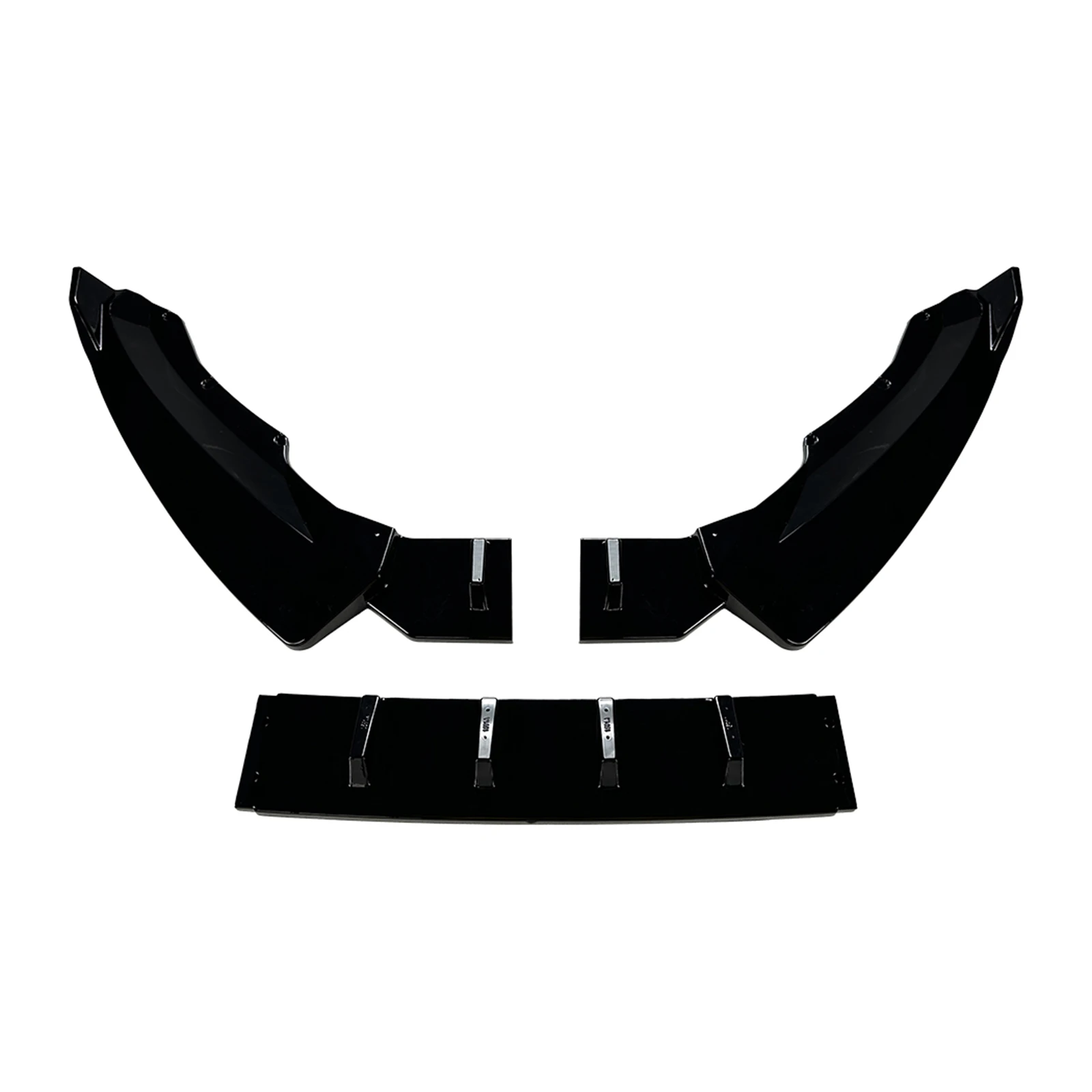 

Exterior Front Bumper Lip Splitter Front Lip Chin Spoiler For Skoda Superb B8.5 2019 2020 2021 2022