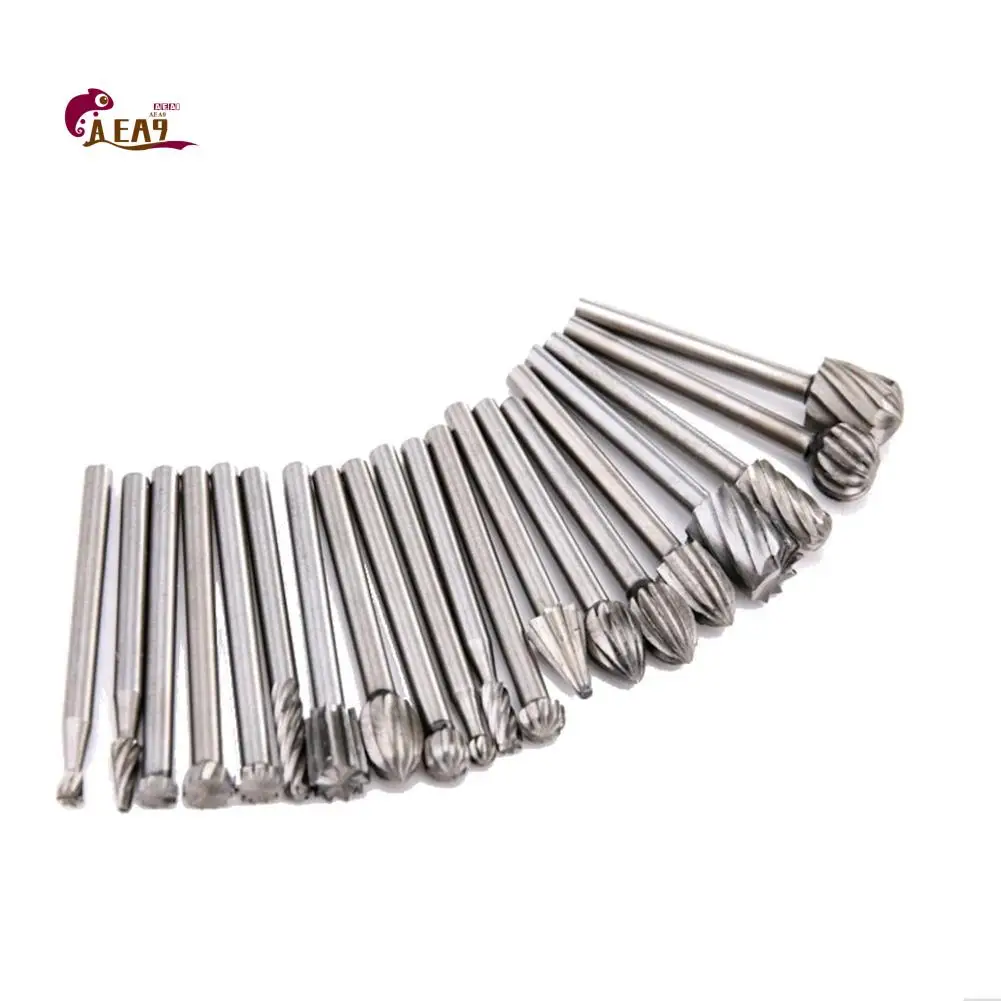 

AEA9-45Pcs Engraving Accessories Set HSS Circular Saw Blade Set Routing Bit For Dremel Drill Bit Rotary Accessories