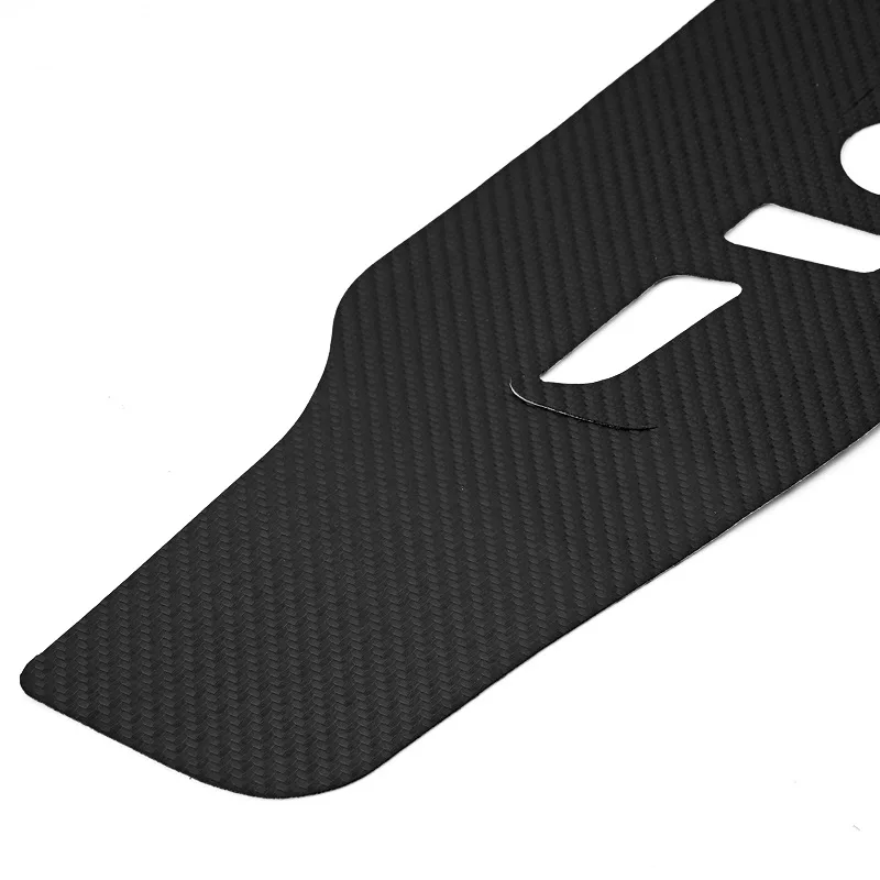 Front Seat Side Anti-Kick Capa para Tesla, almofada protetora, Decoração de couro, Acessórios interiores modificados, Model 3, Highland