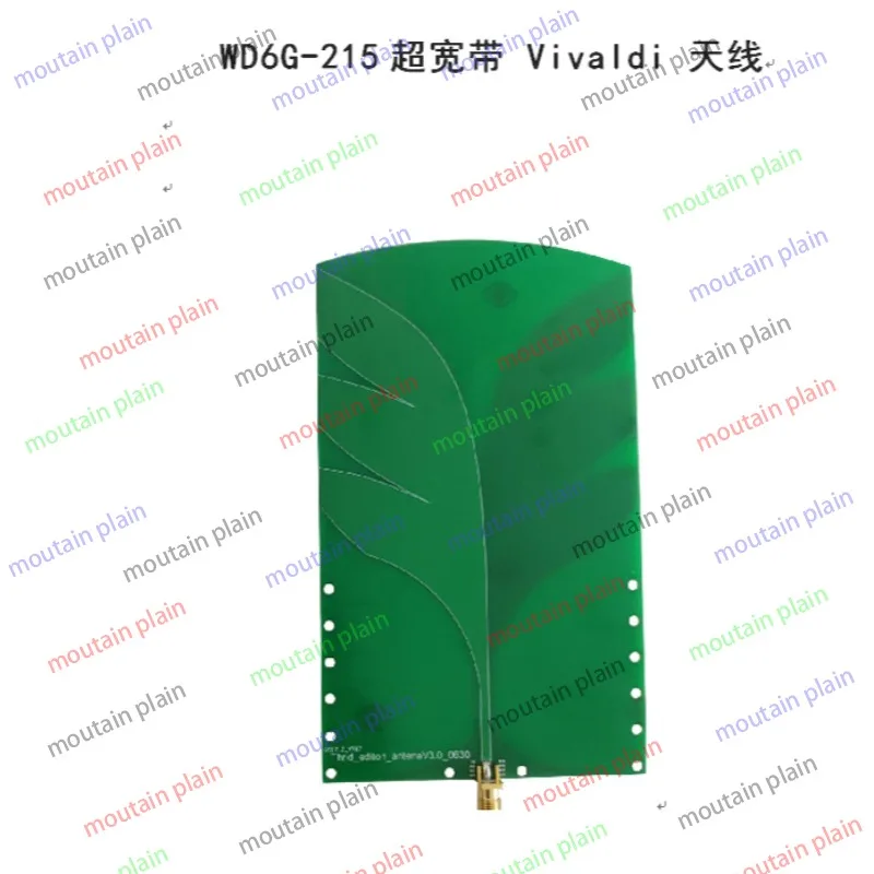 Ultra-Broadband Antenna Frequency Range: 950MHz to 15GHz