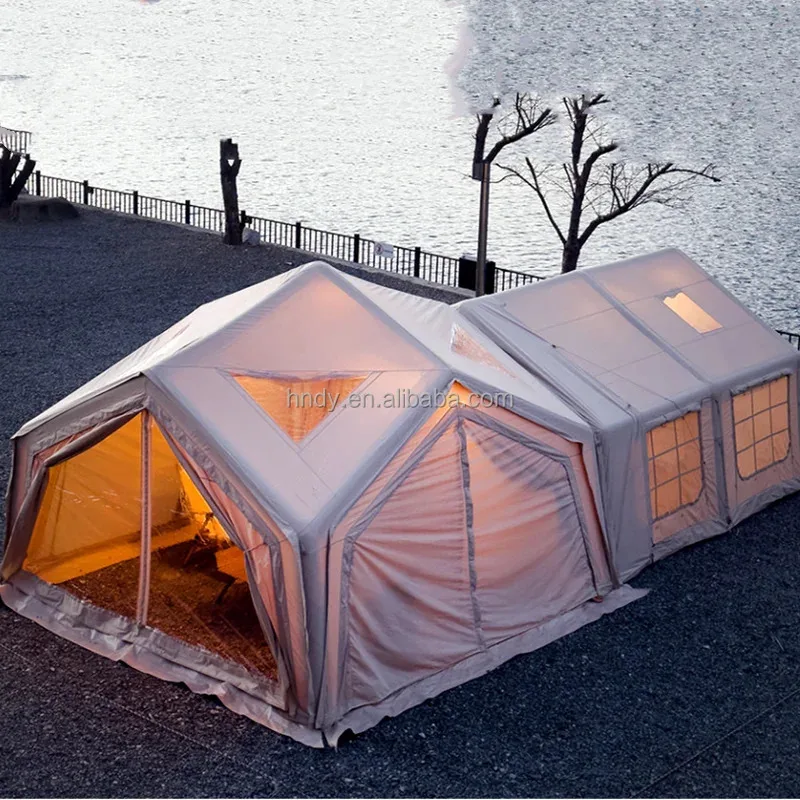 

Factory Hot Selling Most Popular Large Inflatle Air Tent With Family Outdoor Camping