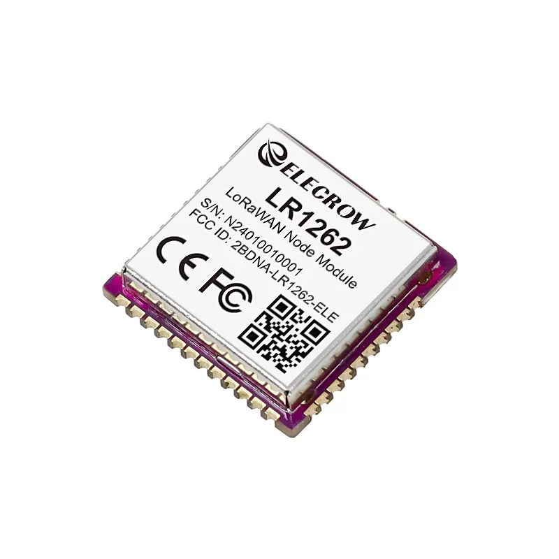 Imagem -02 - Placa de Desenvolvimento de nó Elecrow Lorawan Módulo sem Fio Stm32wle5cc Mcu Chip Sx1262 Lr1262