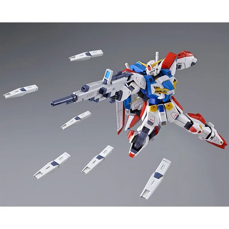 Bandai Namco PB MG 1/100 Gundam F90 N-Typ 20 cm Anime Original Action Figure Montieren Modell Kit Spielzeug Geburtstag geschenk Sammlung