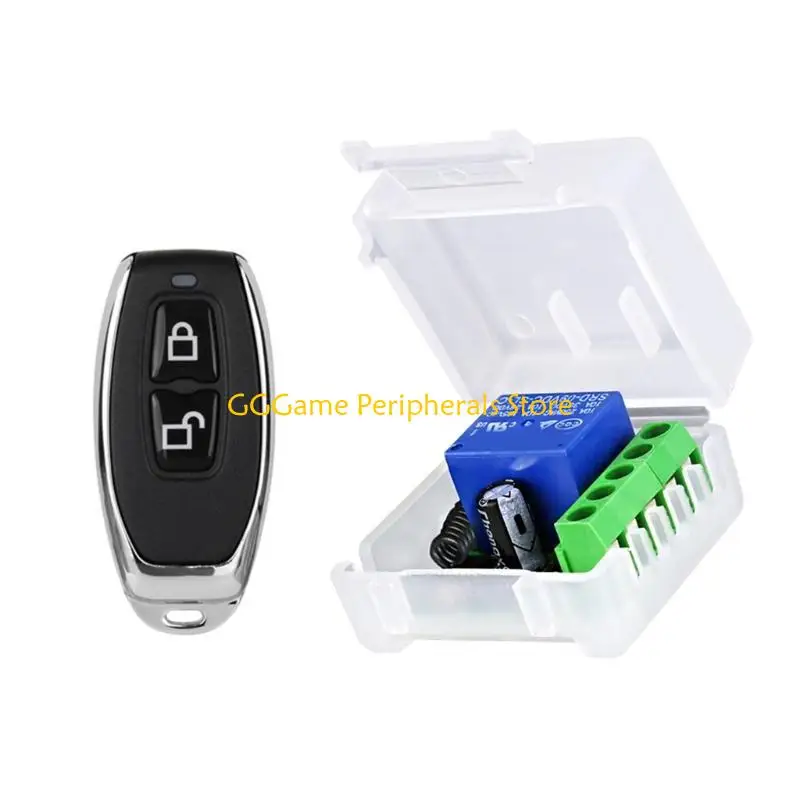 

U55B Wireless Remote Switches 12V Remote Control Switches Long Ranges 433MHZ 315Mhz