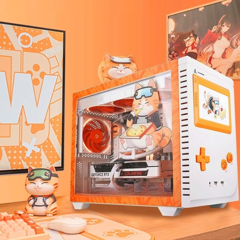 

7500F 9600X 9700X rtx5060ti 8g 5070Ti 5070 12g 4060 graphics card desktop assembly computer host DIY assembly machine