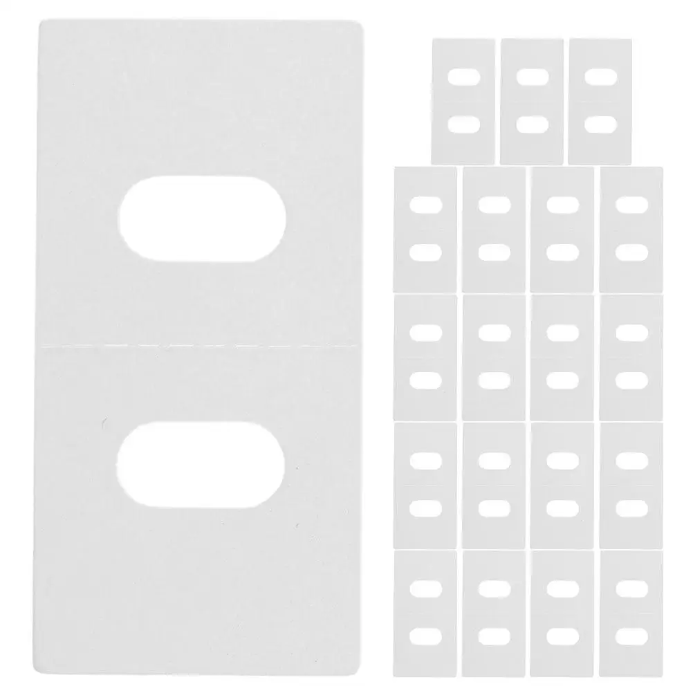 20 Pcs Part Blind Repair Subsidy Window Curtain Kit Fixer White The Pet Replacement Parts