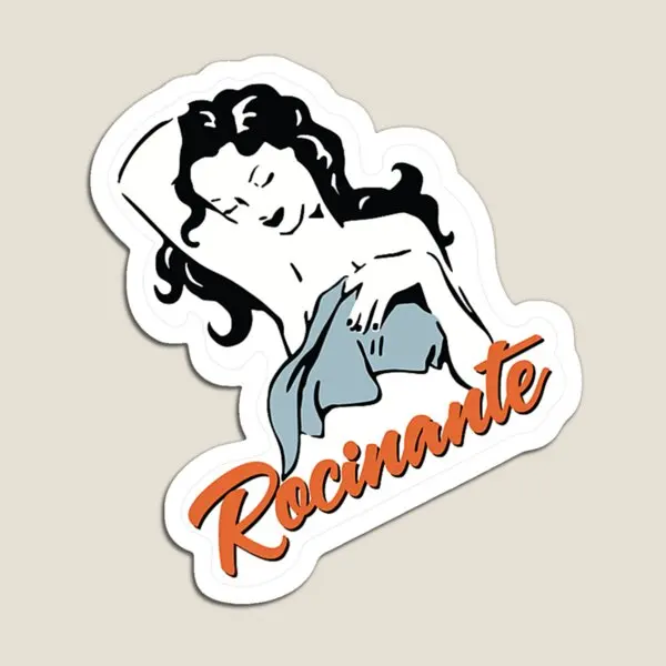 

Expanse Rocinante Logo Magnet Holder Cute Stickers Baby Decor Home Toy Magnetic Refrigerator Funny Colorful Children