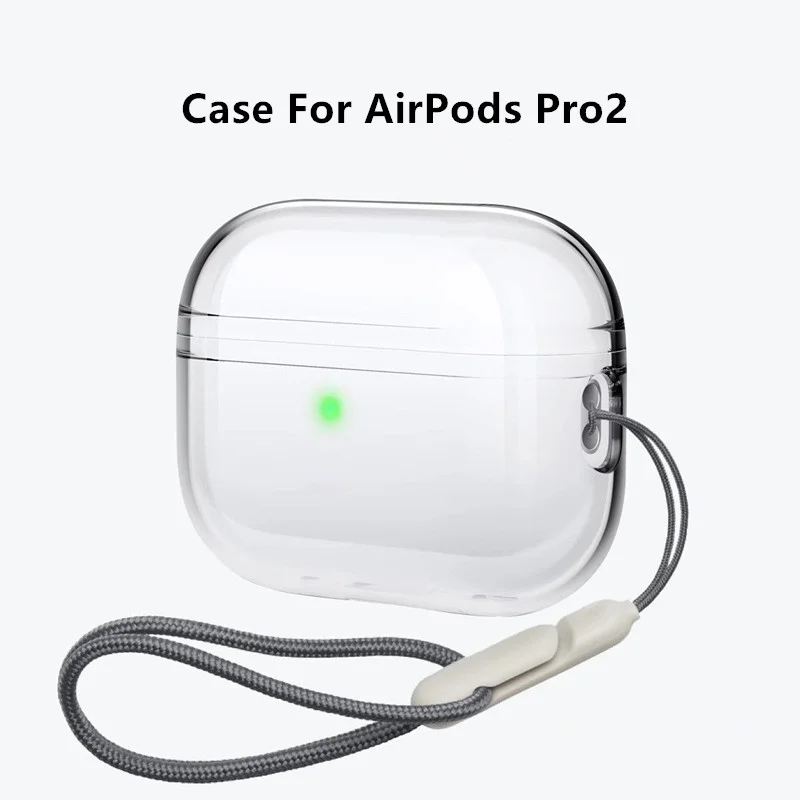 

For aipds Pro 2 Bluetooth Earphones aipds 3 4 ANC Noise Cancellation Wireless Headphones TWS Earbuds TPU Case