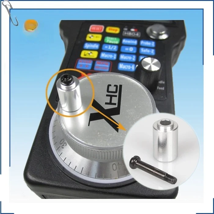 Cnc Mach3 Usb Hand Wheel Hb04l Wireless Mpg Pendant Plastic Handwheel For 4 Axis Cnc Machine