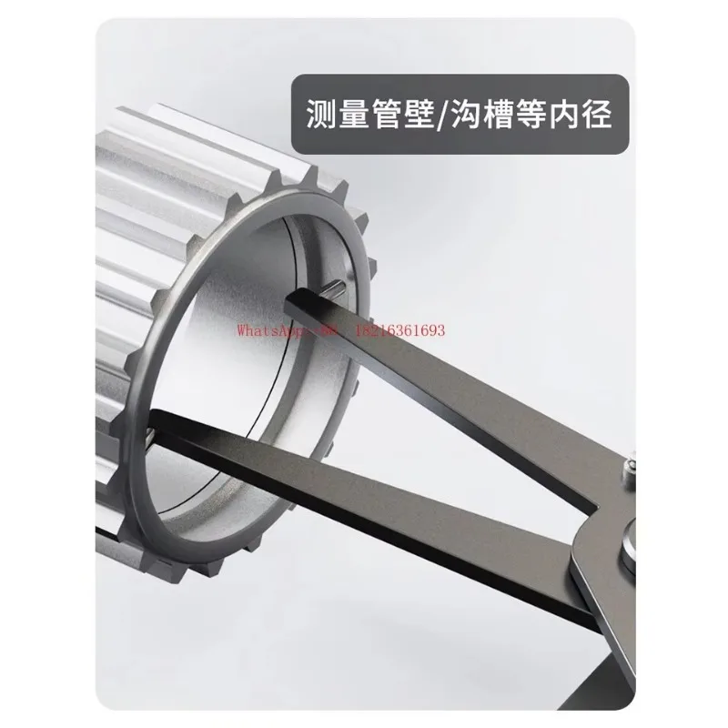 2026GOOD Digital Display Caliper Measuring Inner Diameter Tool, Inner Hole Measuring, Extended Claw With Table Caliper