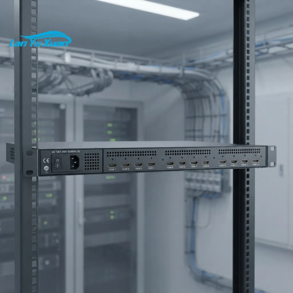 DVB-t2 Headend Multichannels H.265 SDI to IP 1080P Encoder Fujitsu Chipset