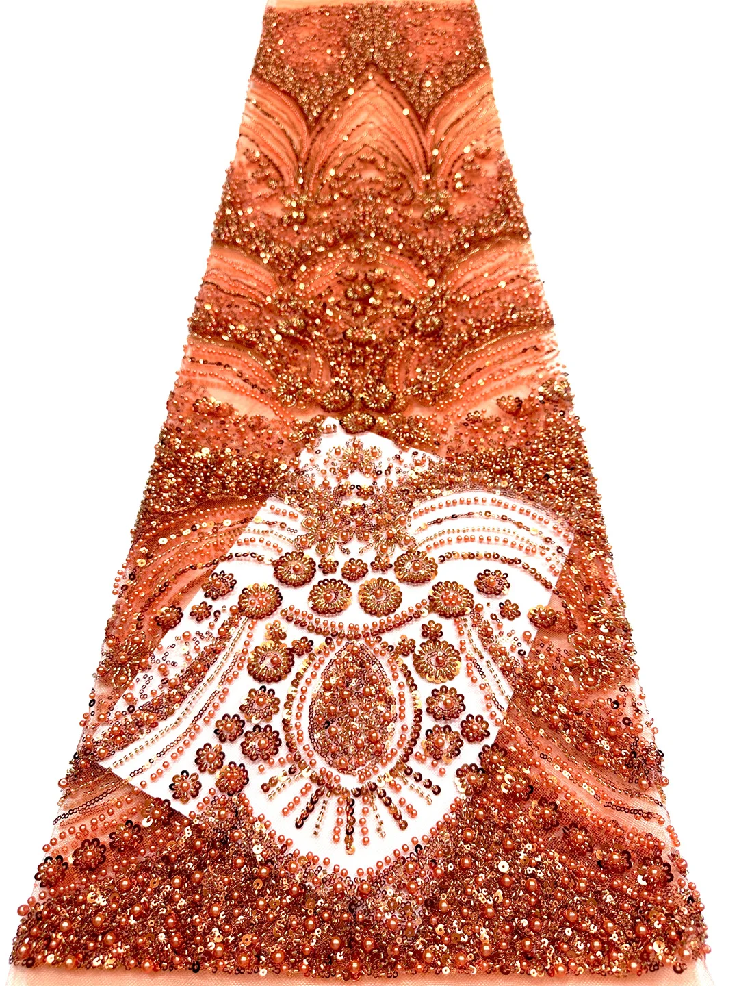 

Африканская кружевная ткань с блестками и бисером, 2026, высокое качество, последовательность вышивки, французская нигерийская сетчатая кружевная ткань для свадебного платья для женщин