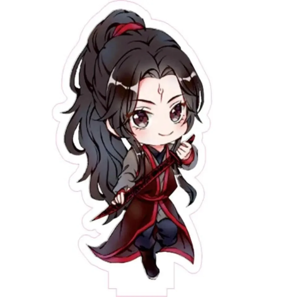 Anime Scum Villain Self Saving System Shen Qingqiu Luo Binghe Cosplay Acrylic Stand Figure Model Cartoon Desk Decor Accessories