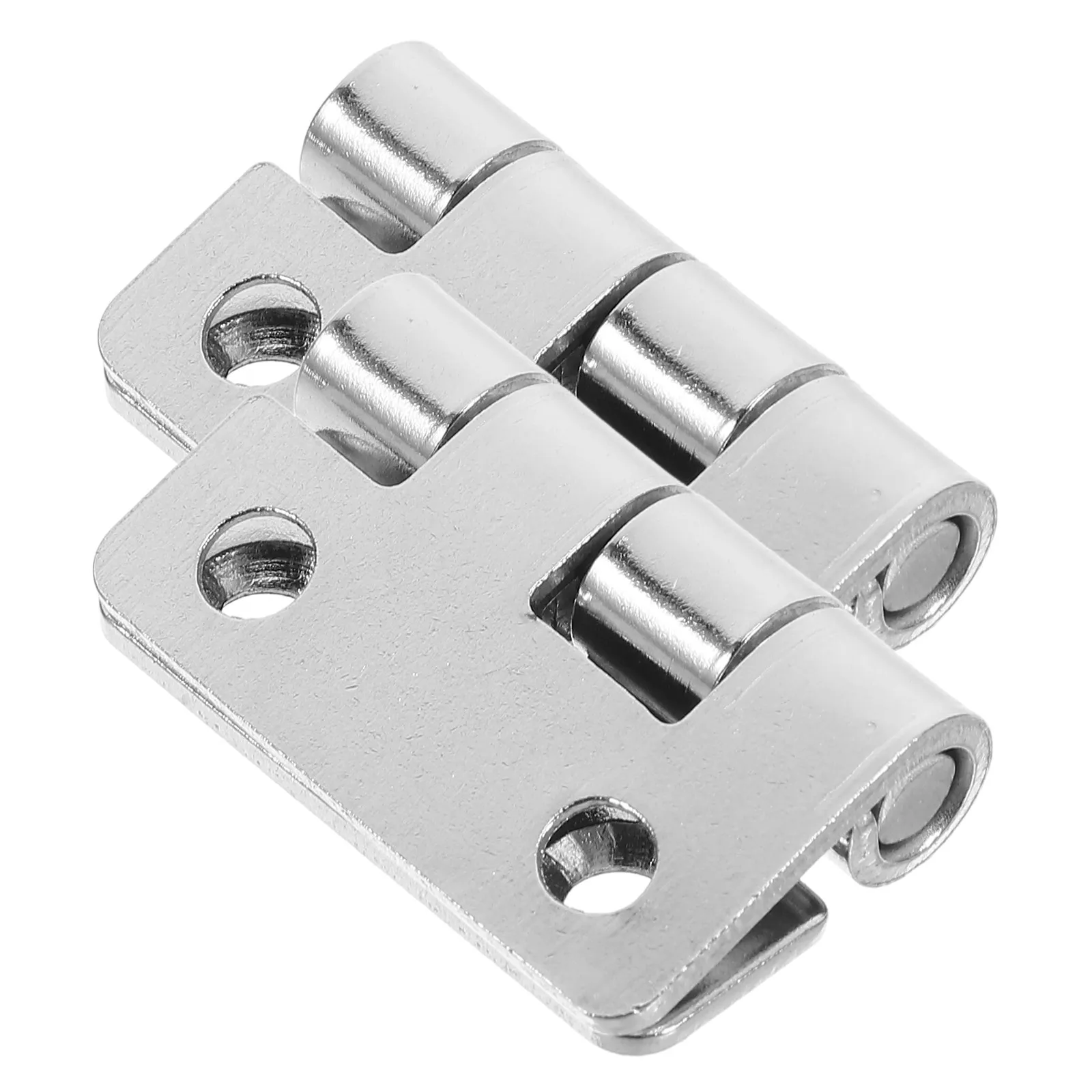 

2 шт. усиленных дверных петель из нержавеющей стали для амбарных, гаражных ворот и дверей шкафов, надежные, прочные, с крюком и ремнем